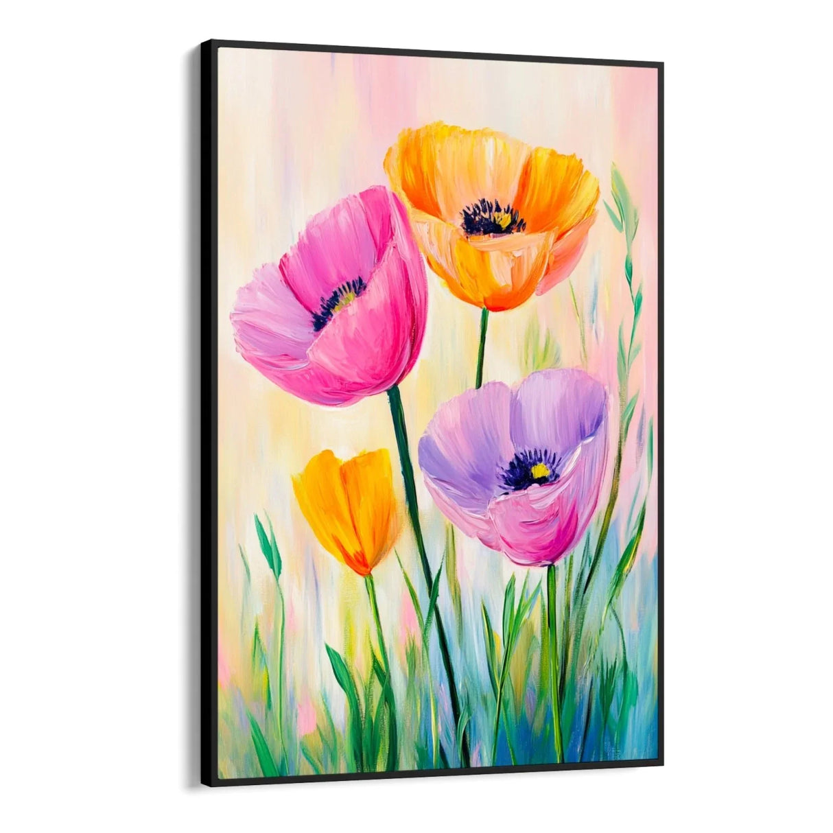 Quadro Stampa su Tela Fantasia Fiorita - CupidoDesign