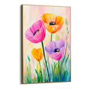 Quadro Stampa su Tela Fantasia Fiorita - CupidoDesign