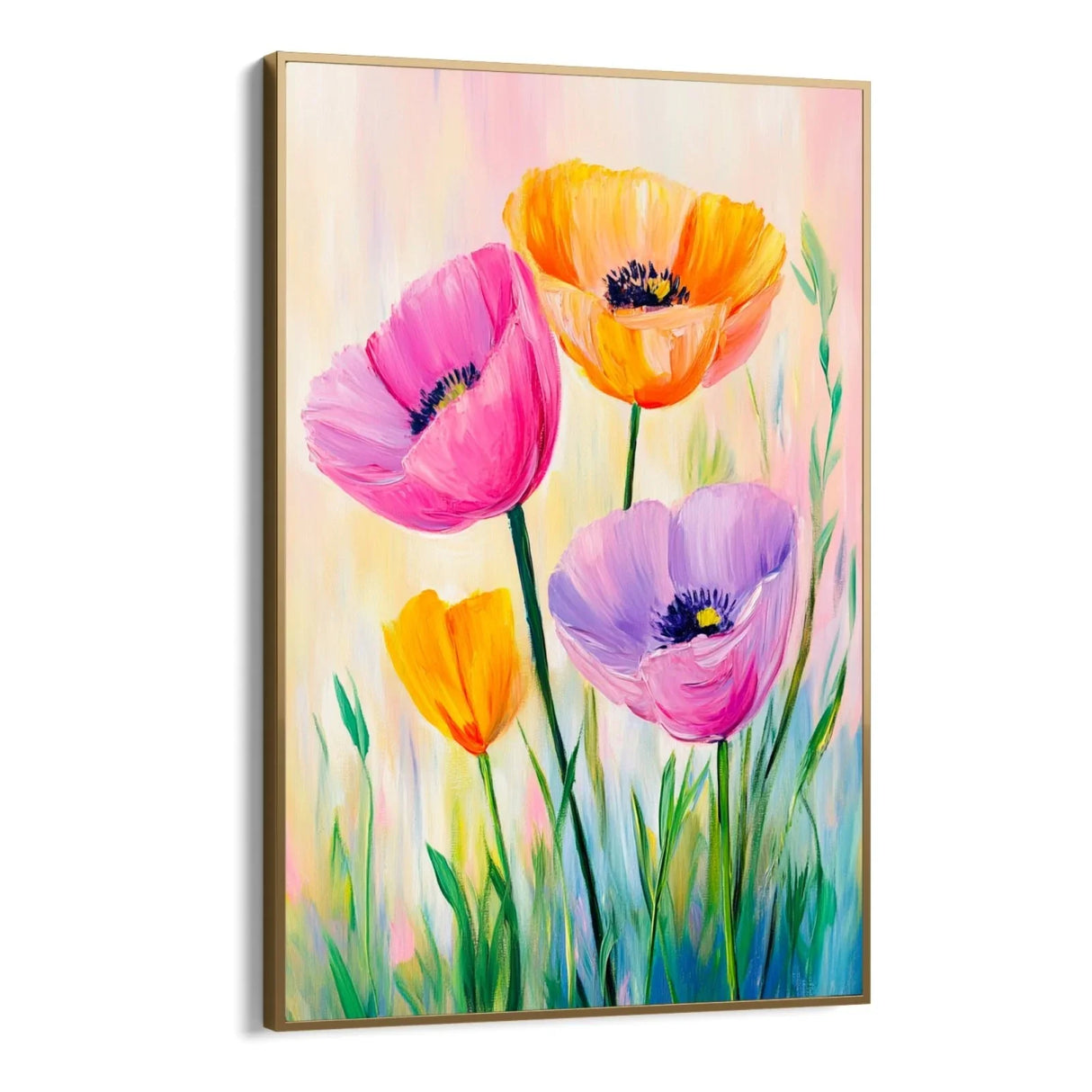 Quadro Stampa su Tela Fantasia Fiorita - CupidoDesign