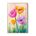 Quadro Stampa su Tela Fantasia Fiorita - CupidoDesign
