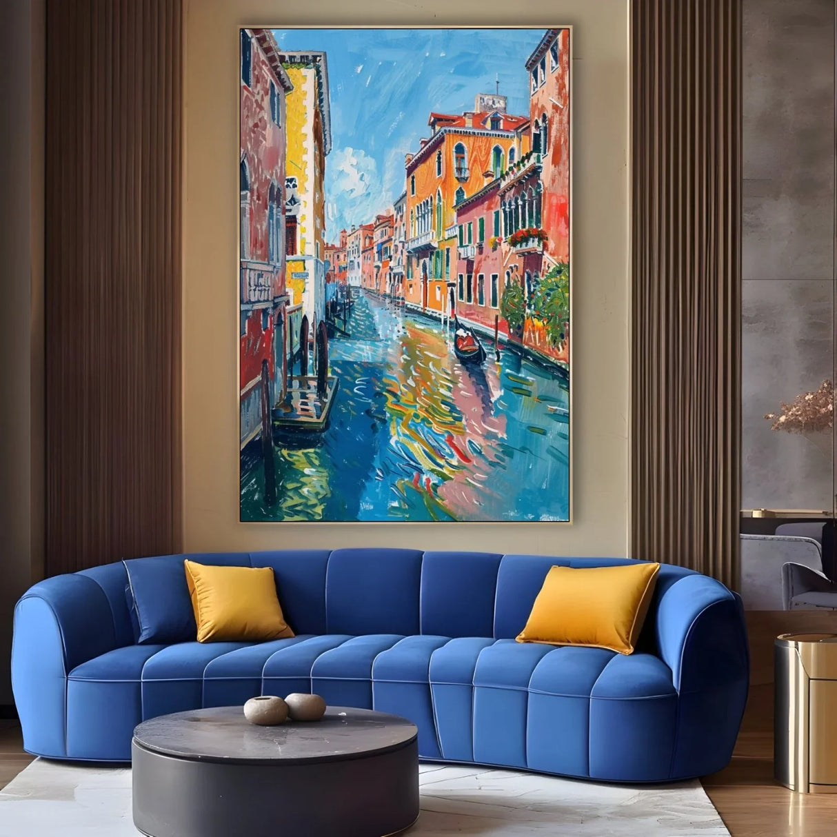 Quadro Stampa su Tela Fantasie di Venezia, Italia - CupidoDesign
