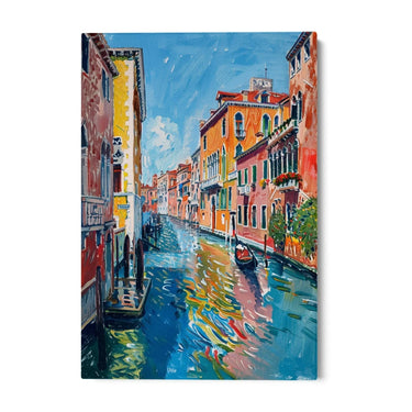 Quadro Stampa su Tela Fantasie di Venezia, Italia - CupidoDesign