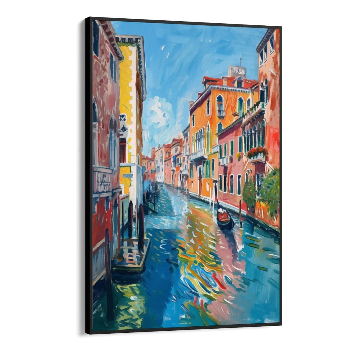 Quadro Stampa su Tela Fantasie di Venezia, Italia - CupidoDesign