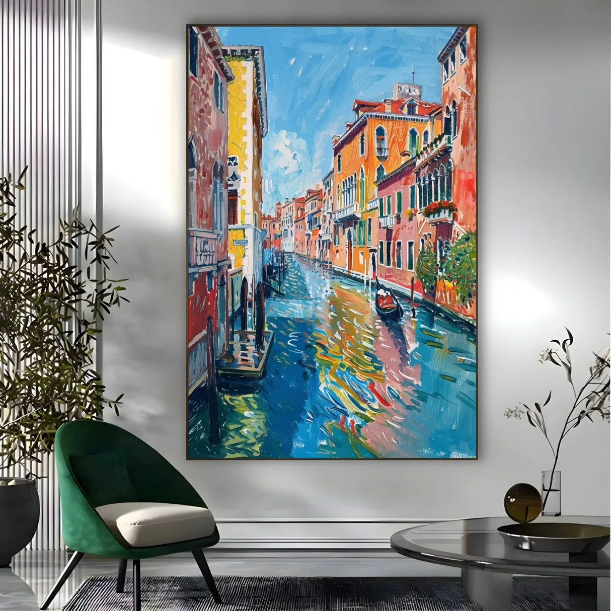Quadro Stampa su Tela Fantasie di Venezia, Italia - CupidoDesign