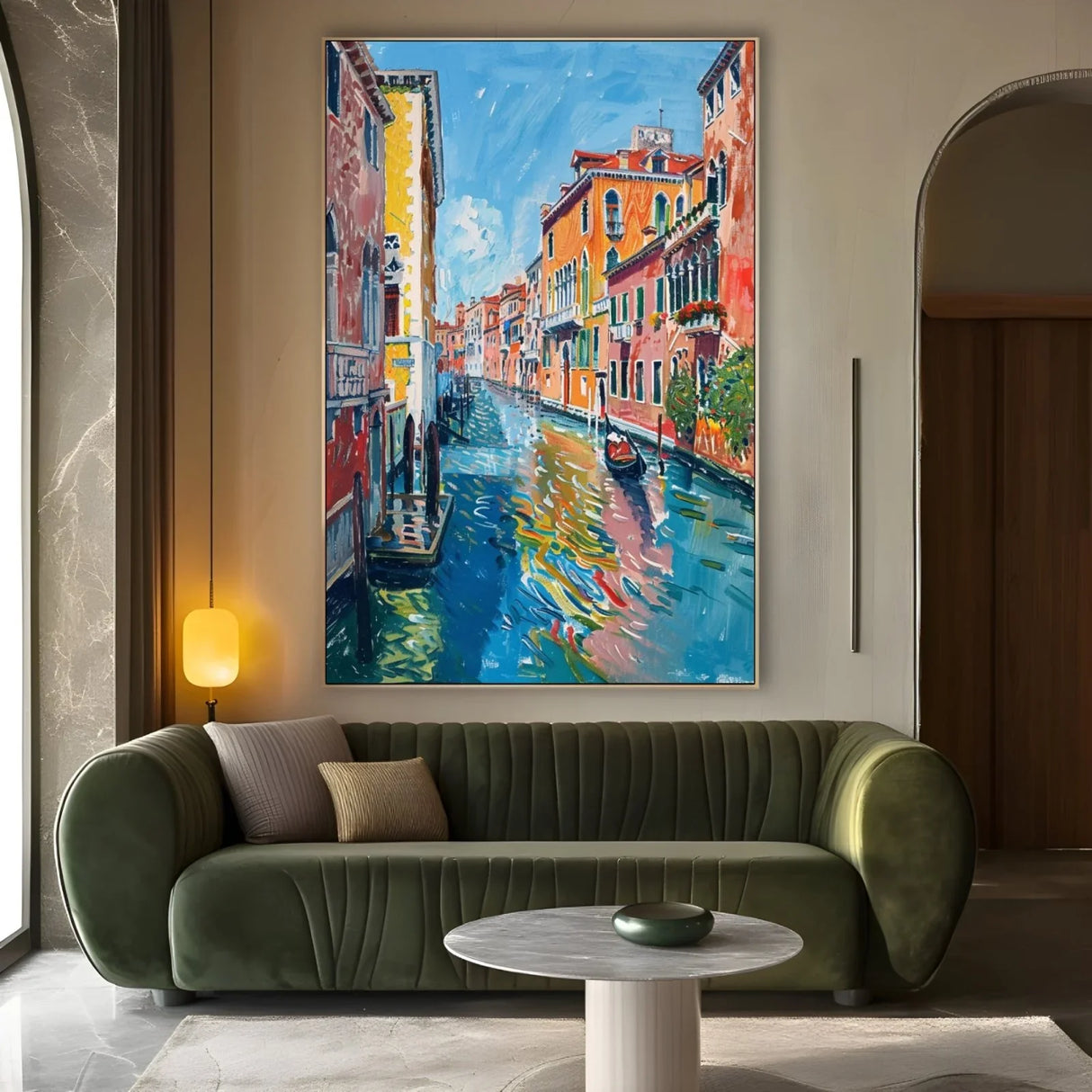 Quadro Stampa su Tela Fantasie di Venezia, Italia - CupidoDesign