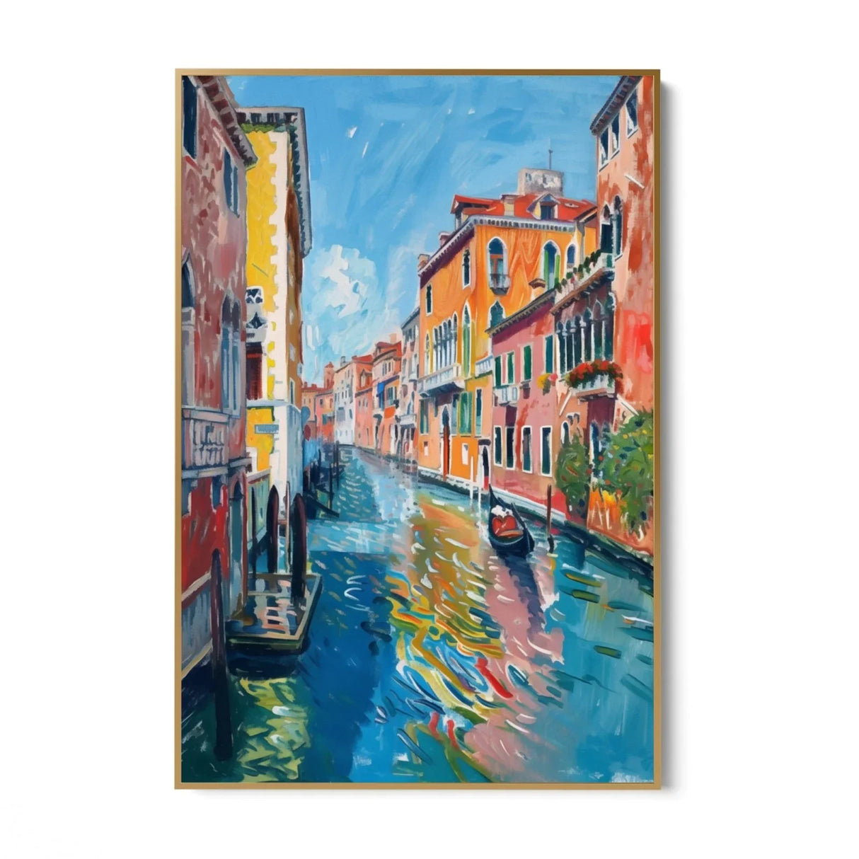 Quadro Stampa su Tela Fantasie di Venezia, Italia - CupidoDesign