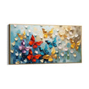 Quadro Stampa su Tela Farfalla d'Incanto - CupidoDesign