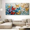 Quadro Stampa su Tela Farfalla d'Incanto - CupidoDesign