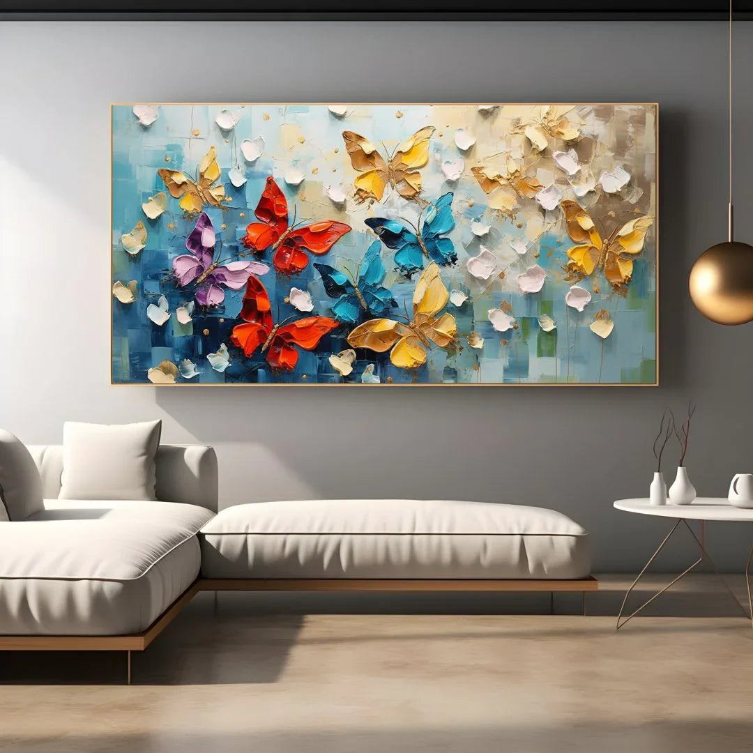 Quadro Stampa su Tela Farfalla d'Incanto - CupidoDesign