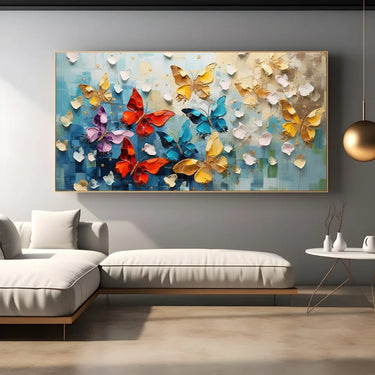 Quadro Stampa su Tela Farfalla d'Incanto - CupidoDesign