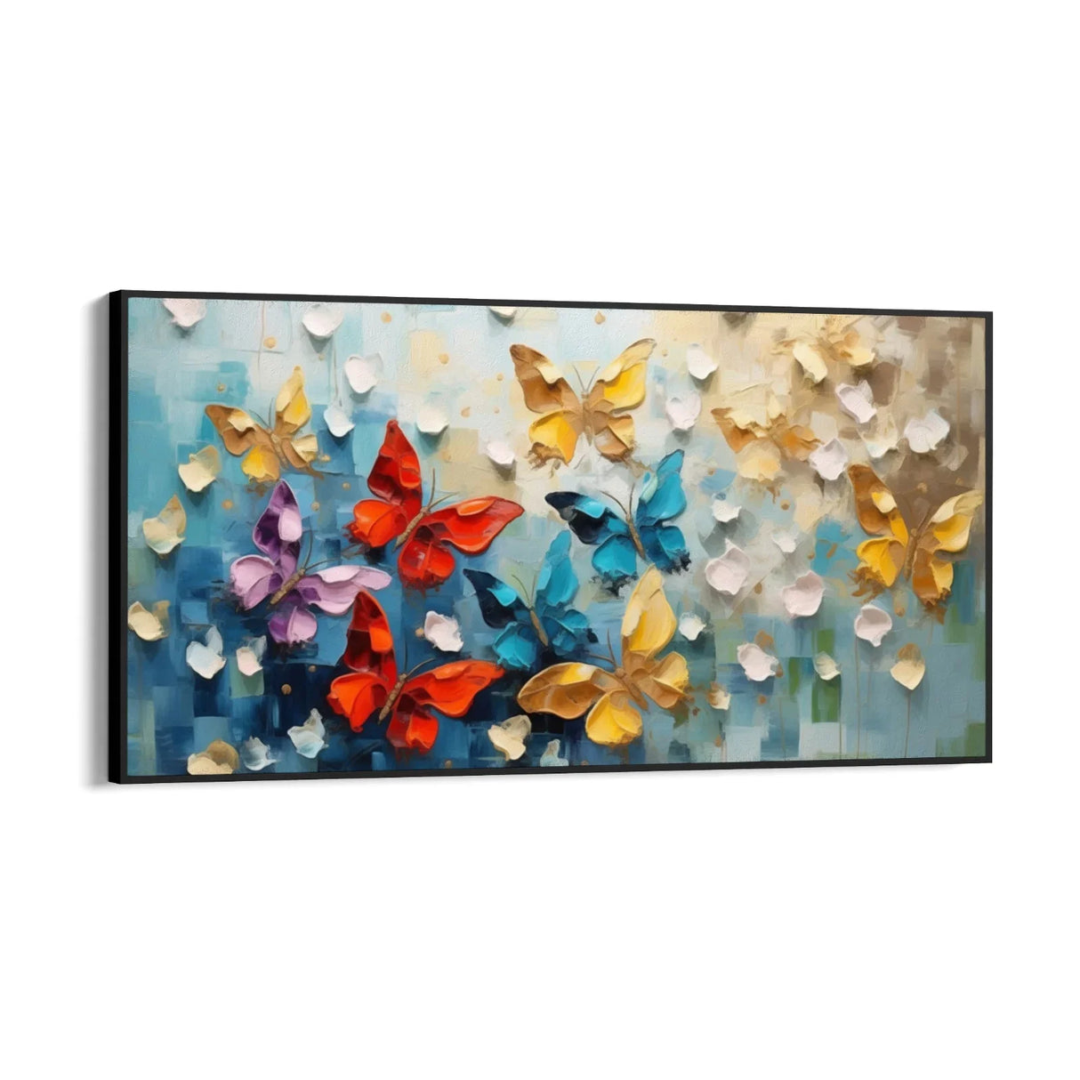 Quadro Stampa su Tela Farfalla d'Incanto - CupidoDesign
