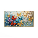 Quadro Stampa su Tela Farfalla d'Incanto - CupidoDesign