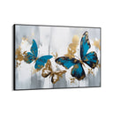 Quadro Stampa su Tela Farfalle Dorate - CupidoDesign