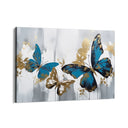 Quadro Stampa su Tela Farfalle Dorate - CupidoDesign
