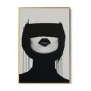 Quadro Stampa su Tela Fascino bendato - CupidoDesign