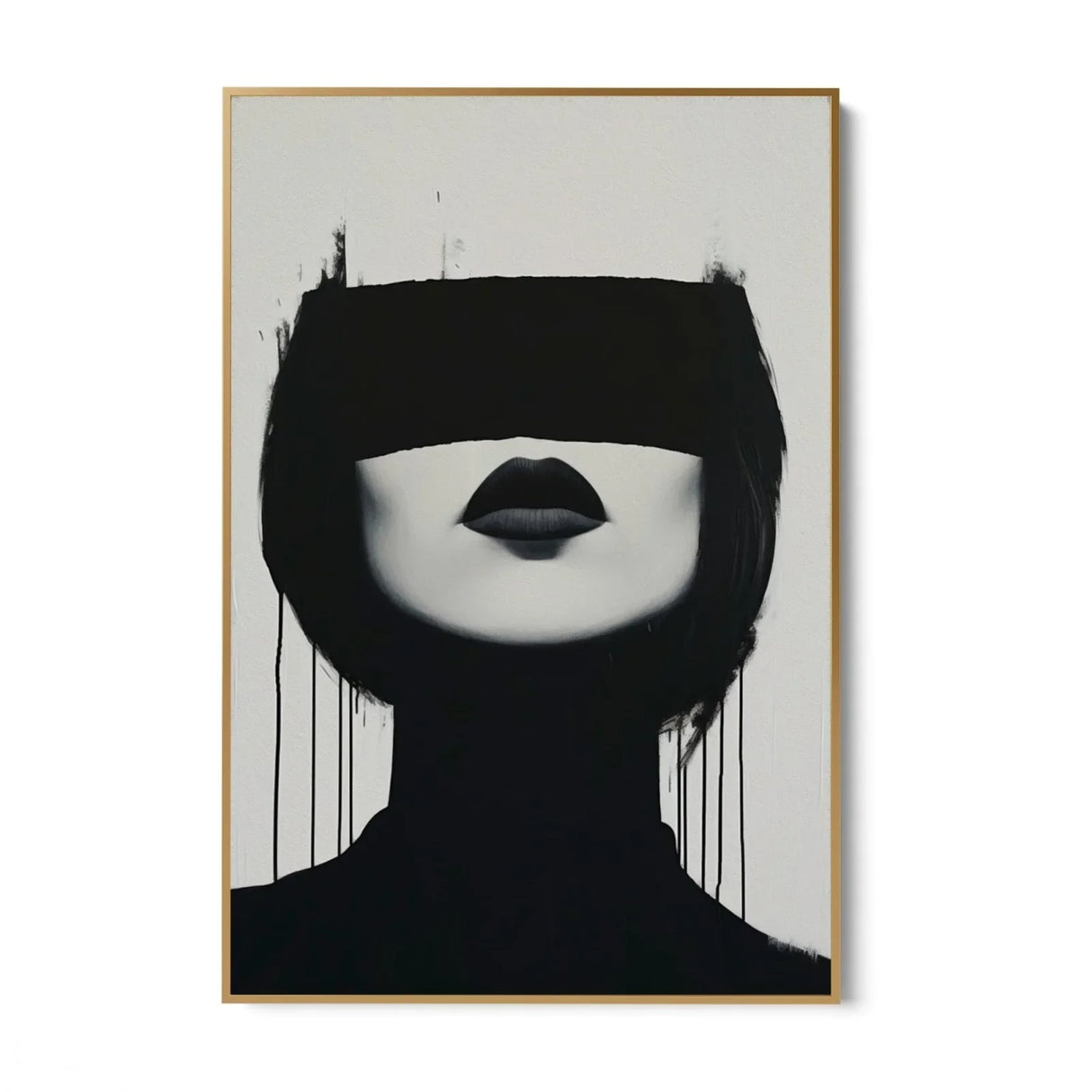 Quadro Stampa su Tela Fascino bendato - CupidoDesign