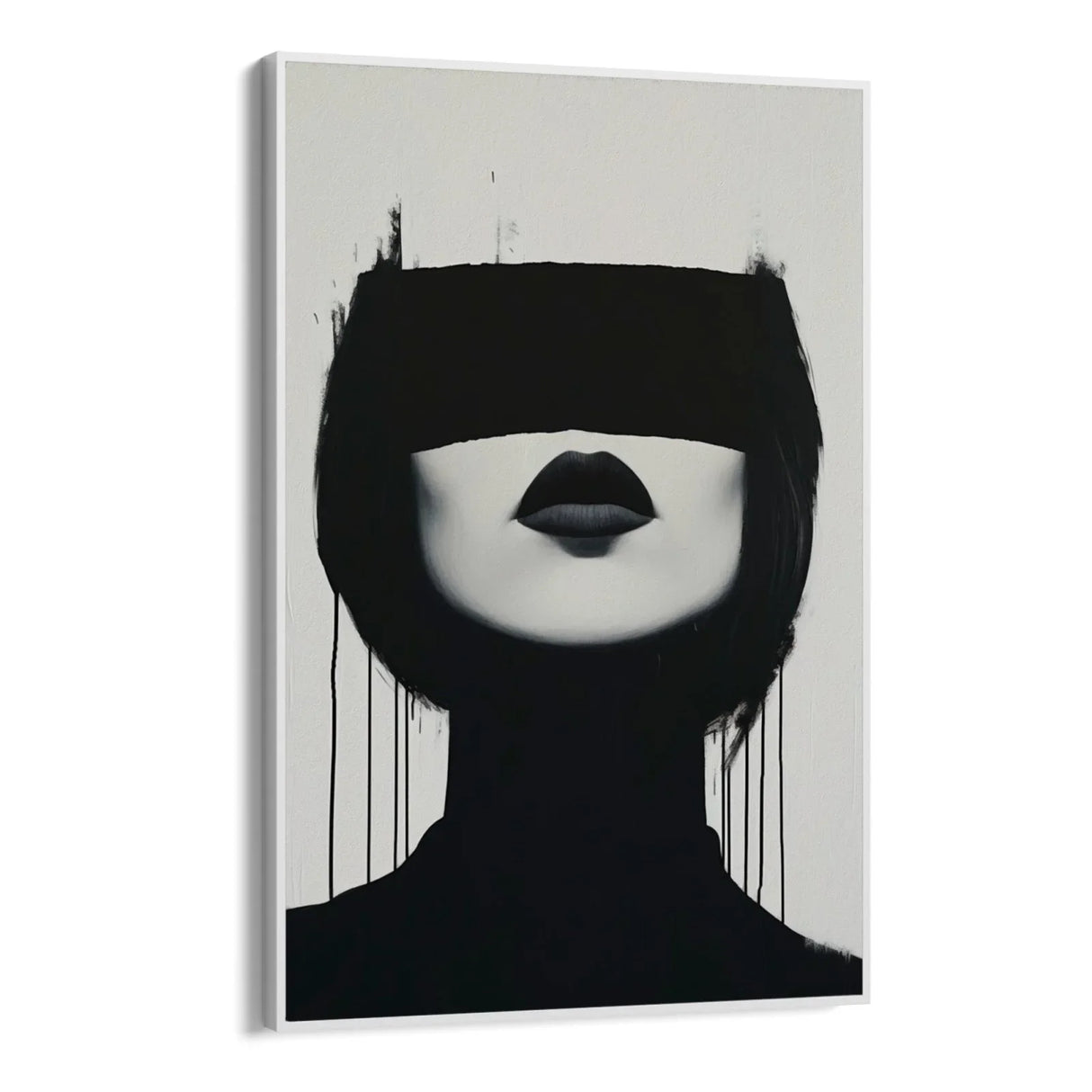 Quadro Stampa su Tela Fascino bendato - CupidoDesign
