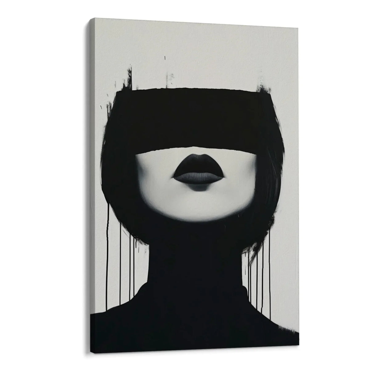Quadro Stampa su Tela Fascino bendato - CupidoDesign