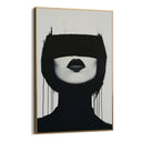 Quadro Stampa su Tela Fascino bendato - CupidoDesign