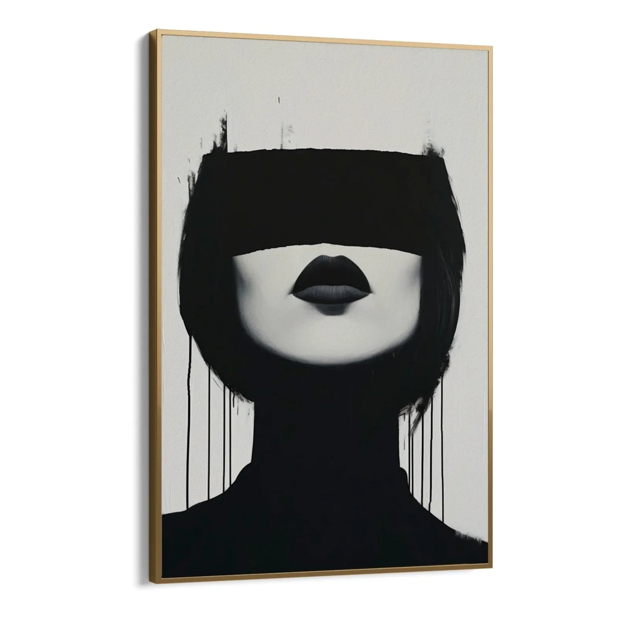 Quadro Stampa su Tela Fascino bendato - CupidoDesign
