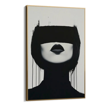 Quadro Stampa su Tela Fascino bendato - CupidoDesign