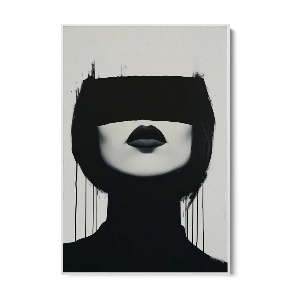 Quadro Stampa su Tela Fascino bendato - CupidoDesign