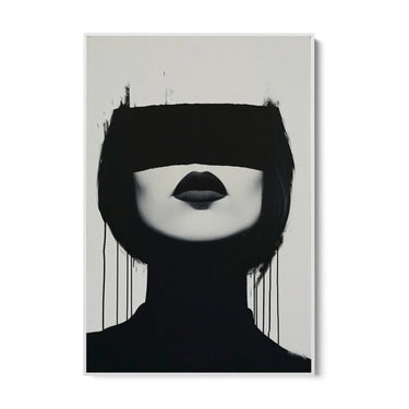 Quadro Stampa su Tela Fascino bendato - CupidoDesign