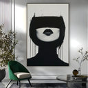 Quadro Stampa su Tela Fascino bendato - CupidoDesign