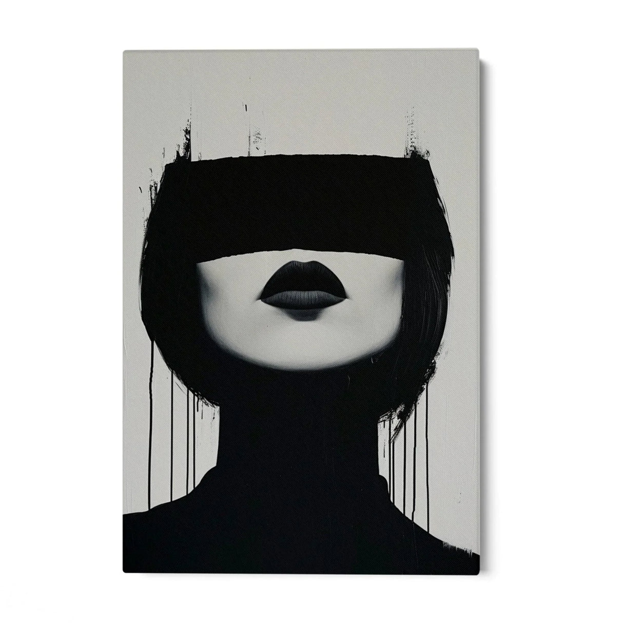 Quadro Stampa su Tela Fascino bendato - CupidoDesign
