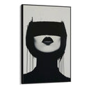 Quadro Stampa su Tela Fascino bendato - CupidoDesign