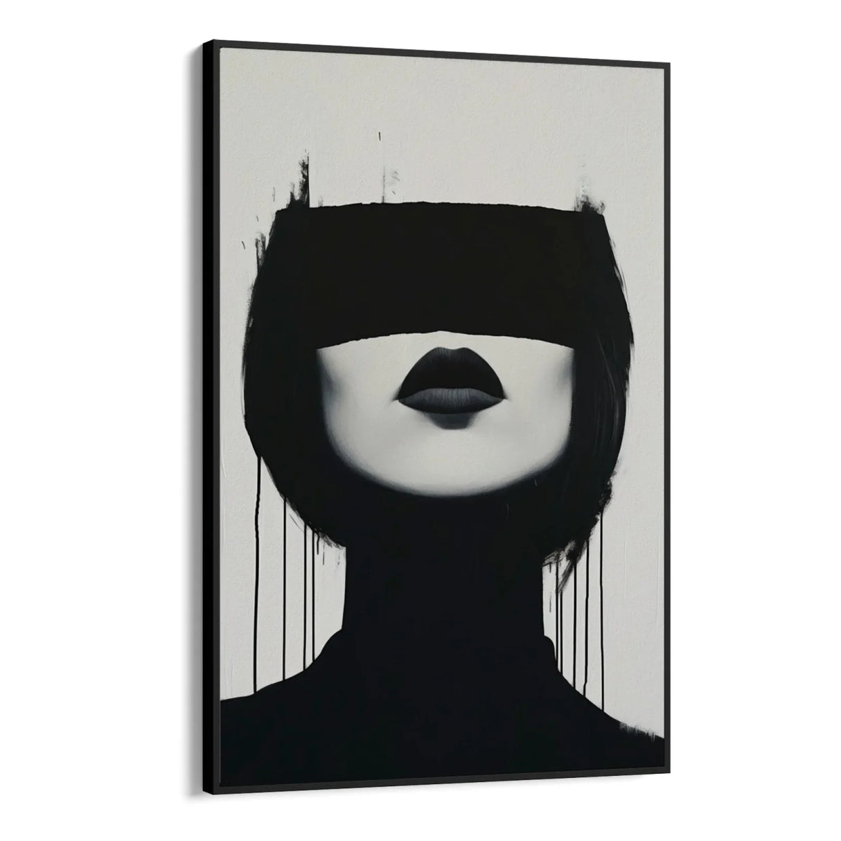 Quadro Stampa su Tela Fascino bendato - CupidoDesign