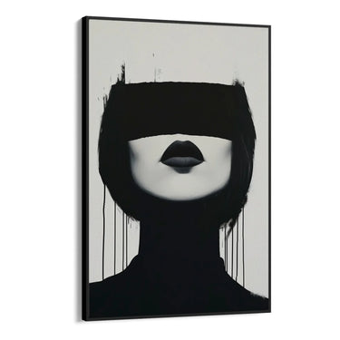 Quadro Stampa su Tela Fascino bendato - CupidoDesign