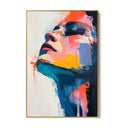 Quadro Stampa su Tela Fascino Etereo - CupidoDesign