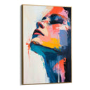 Quadro Stampa su Tela Fascino Etereo - CupidoDesign