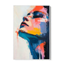 Quadro Stampa su Tela Fascino Etereo - CupidoDesign