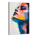 Quadro Stampa su Tela Fascino Etereo - CupidoDesign