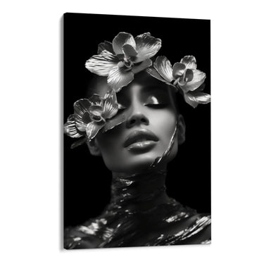Quadro Stampa su Tela Fascino Fiorito - CupidoDesign