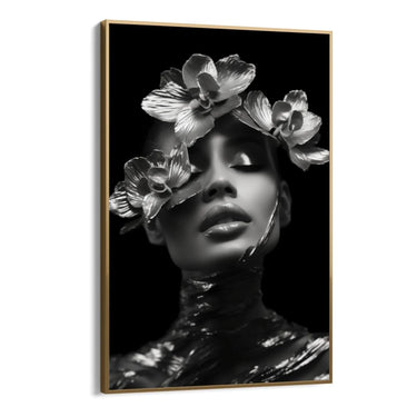 Quadro Stampa su Tela Fascino Fiorito - CupidoDesign