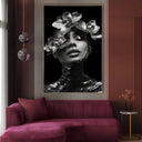 Quadro Stampa su Tela Fascino Fiorito - CupidoDesign