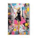 Quadro Stampa su Tela Fascino Francese - CupidoDesign