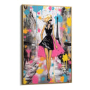 Quadro Stampa su Tela Fascino Francese - CupidoDesign