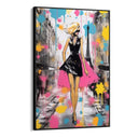 Quadro Stampa su Tela Fascino Francese - CupidoDesign