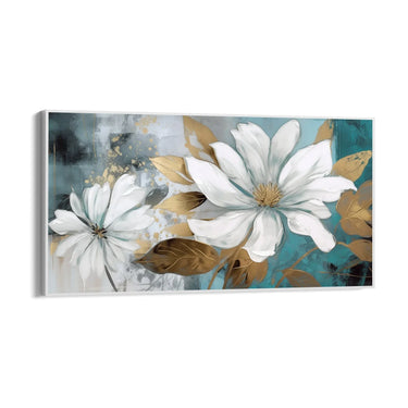 Quadro Stampa su Tela Felicità Delicata - CupidoDesign