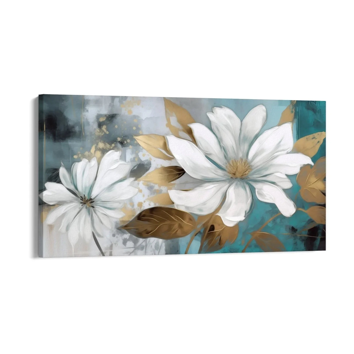 Quadro Stampa su Tela Felicità Delicata - CupidoDesign