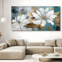 Quadro Stampa su Tela Felicità Delicata - CupidoDesign