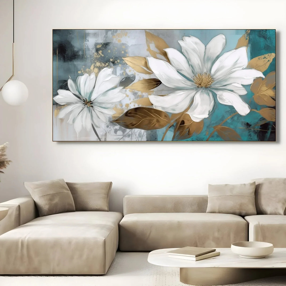 Quadro Stampa su Tela Felicità Delicata - CupidoDesign