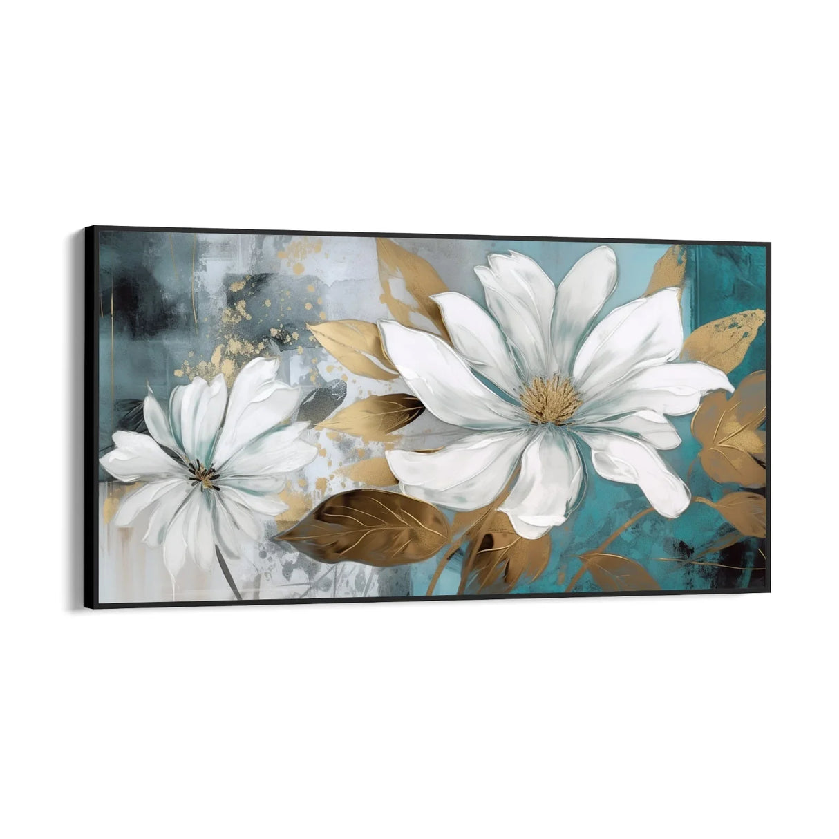 Quadro Stampa su Tela Felicità Delicata - CupidoDesign