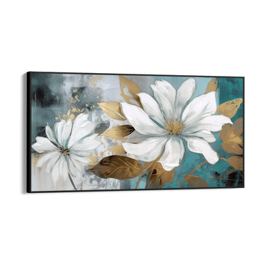 Quadro Stampa su Tela Felicità Delicata - CupidoDesign
