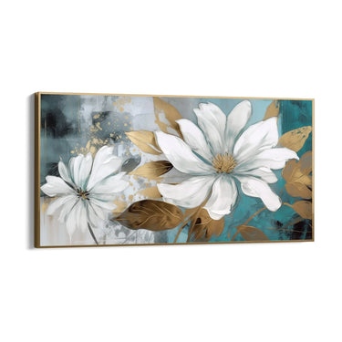 Quadro Stampa su Tela Felicità Delicata - CupidoDesign