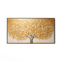 Quadro Stampa su Tela Felicità Dorata - CupidoDesign